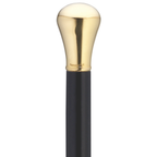 14K Gold Plate Cap - Walking Stick