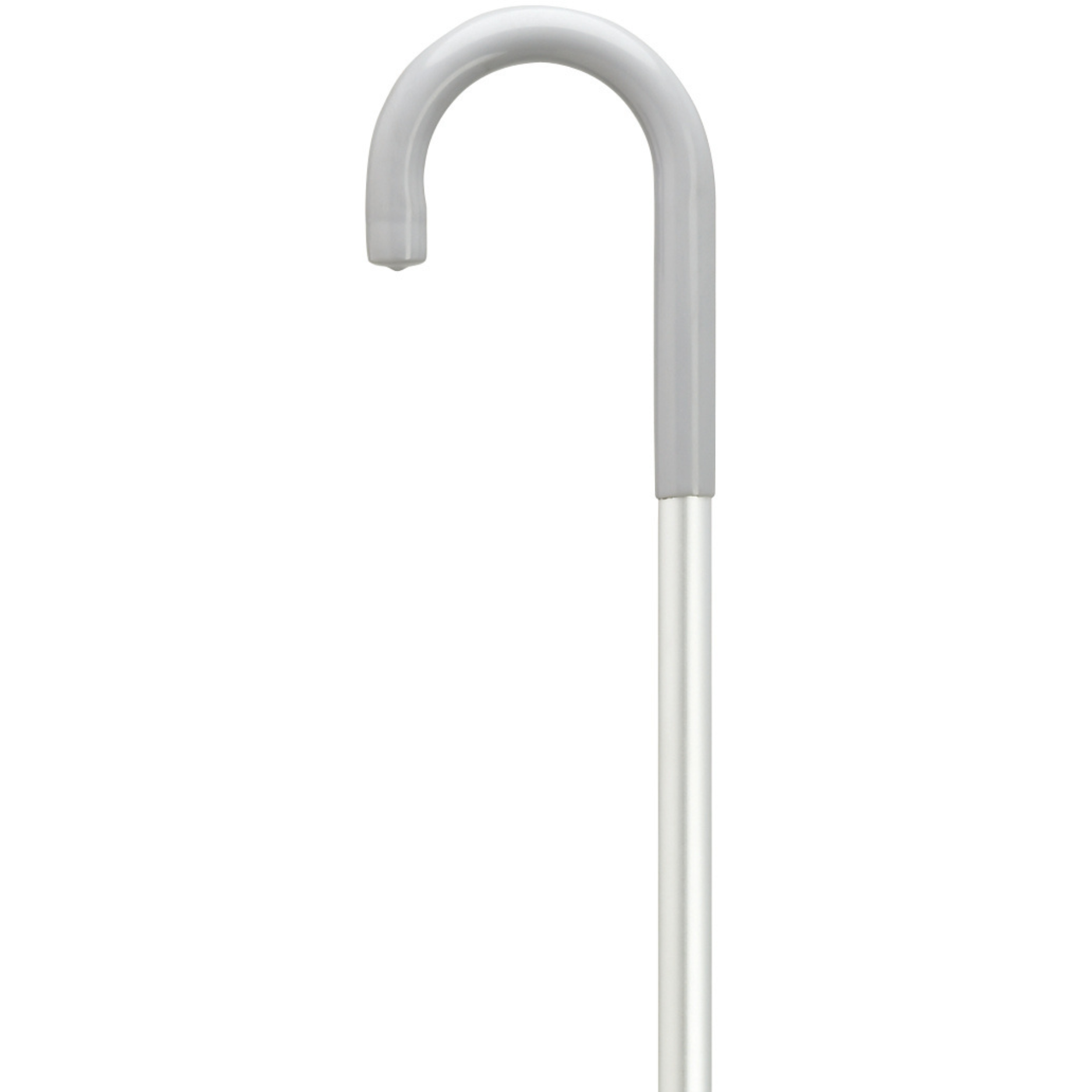 Ladies Aluminum Tourist Cane Non-Adjustable
