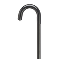 Crook Handle "Hospital Cane"Non-Adjustable-Black