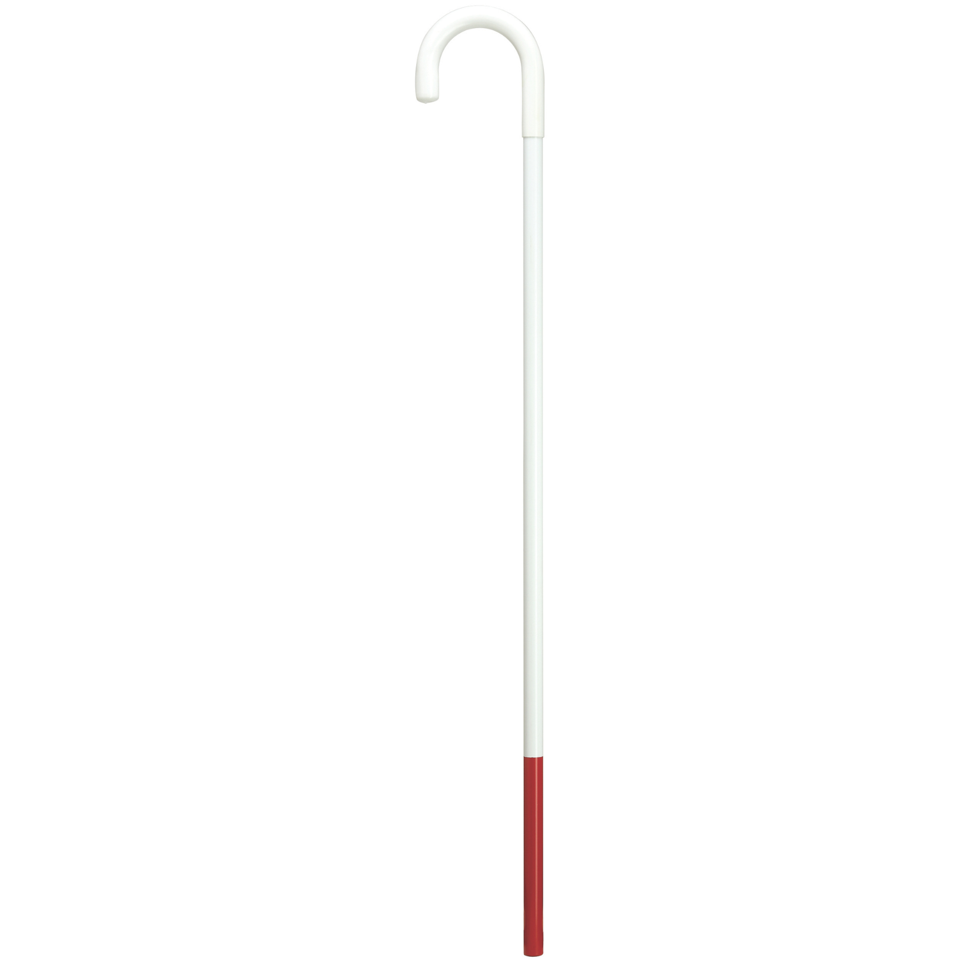 Visually Impaired Overmold Ergonomic Adjustable Folding Cane