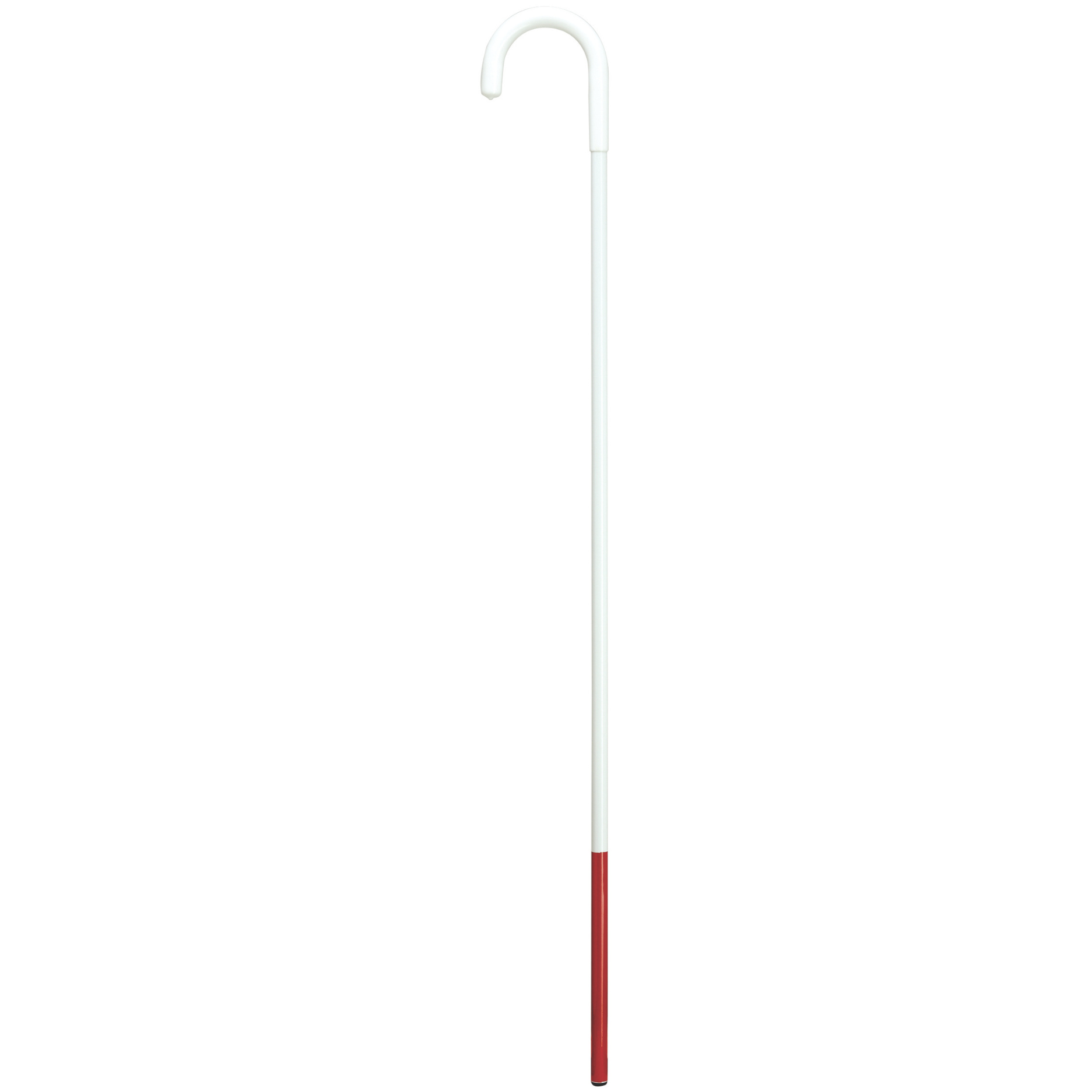 Visually Impaired Aluminum Crook Handle Cane
