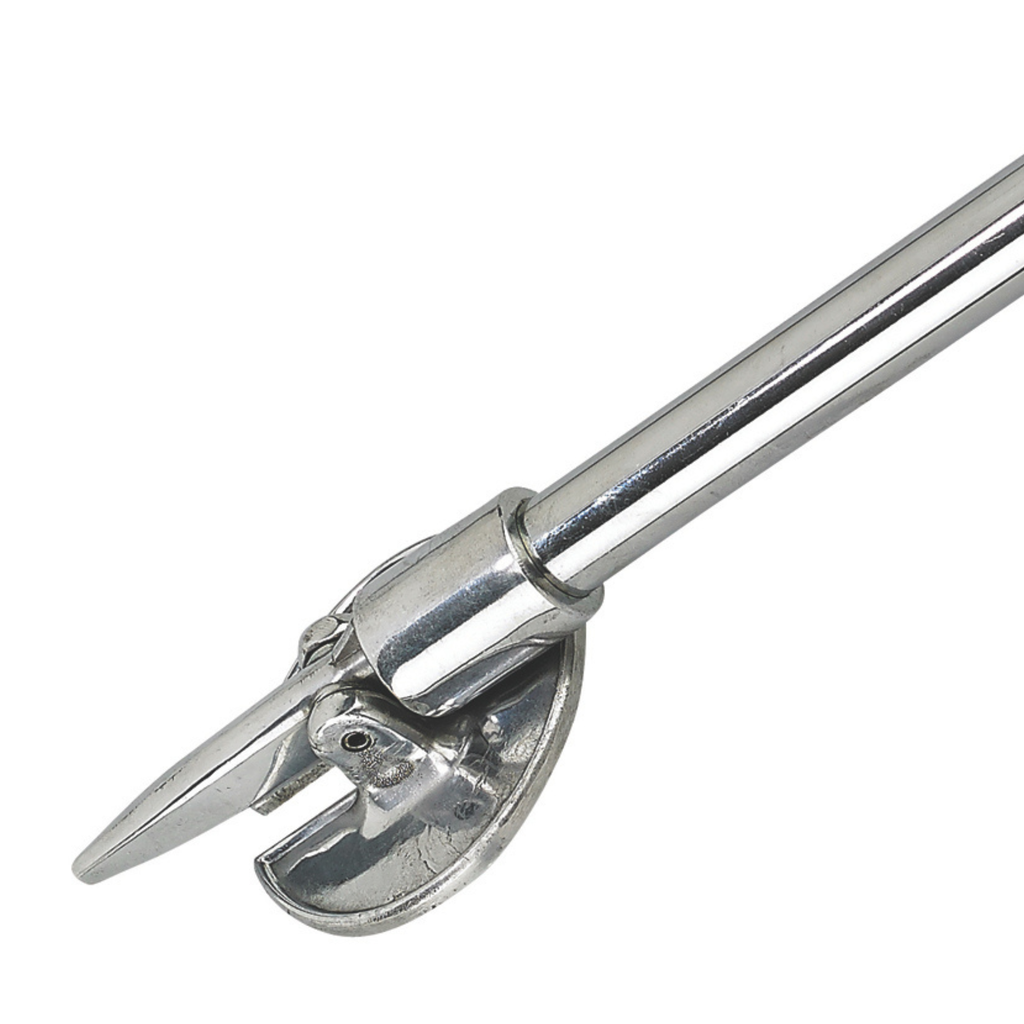 Leather Saddle Seat Stick Cane