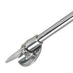 Leather Saddle Seat Stick Cane