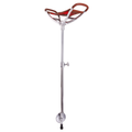 Leather Saddle Seat Stick Cane