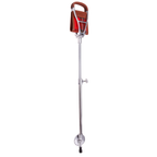 Leather Saddle Seat Stick Cane