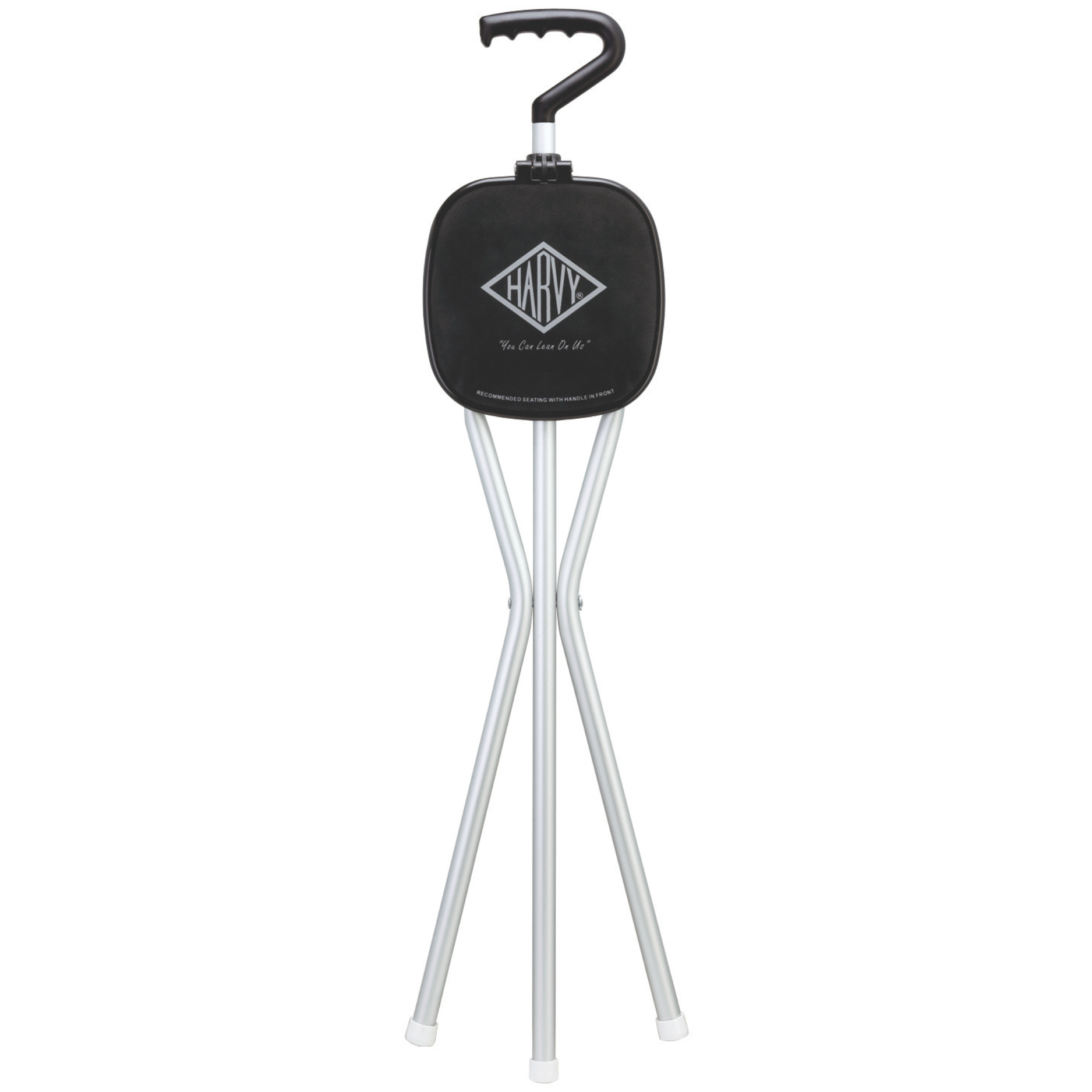 Lightweight Aluminum Sport Seat Cane with Durable Handle & Seat