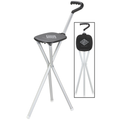 Lightweight Aluminum Sport Seat Cane with Durable Handle & Seat