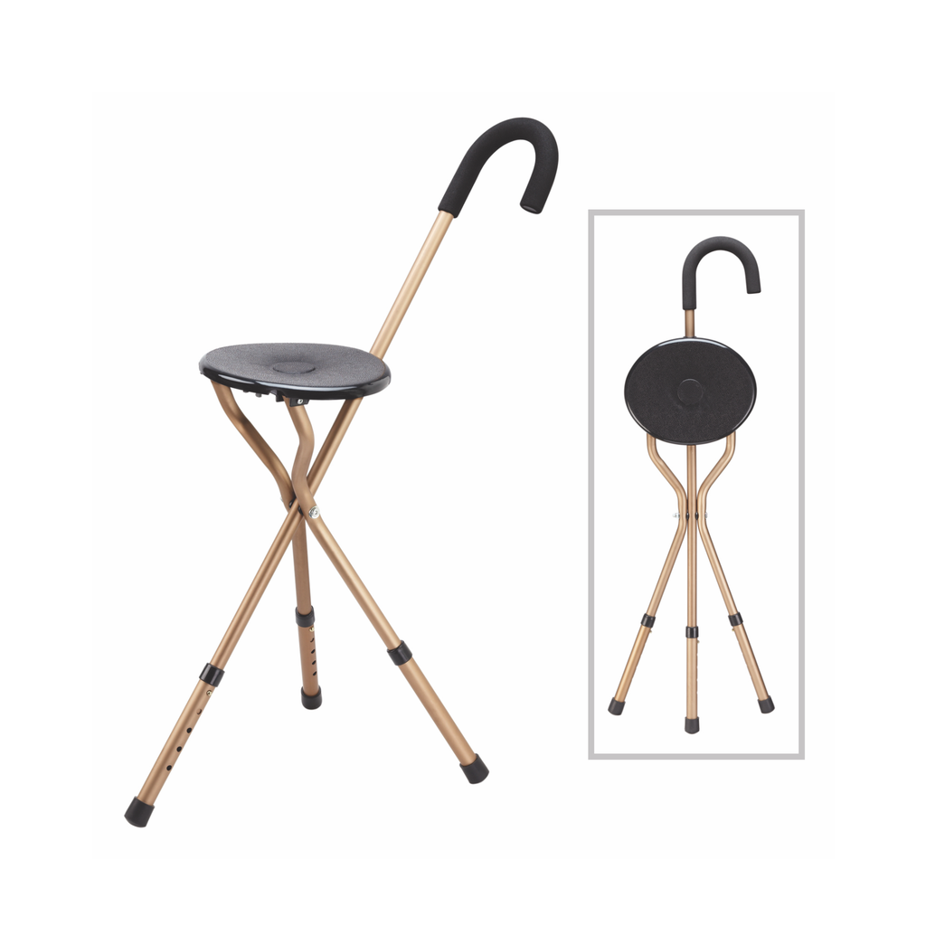 Adjustable Seat Cane