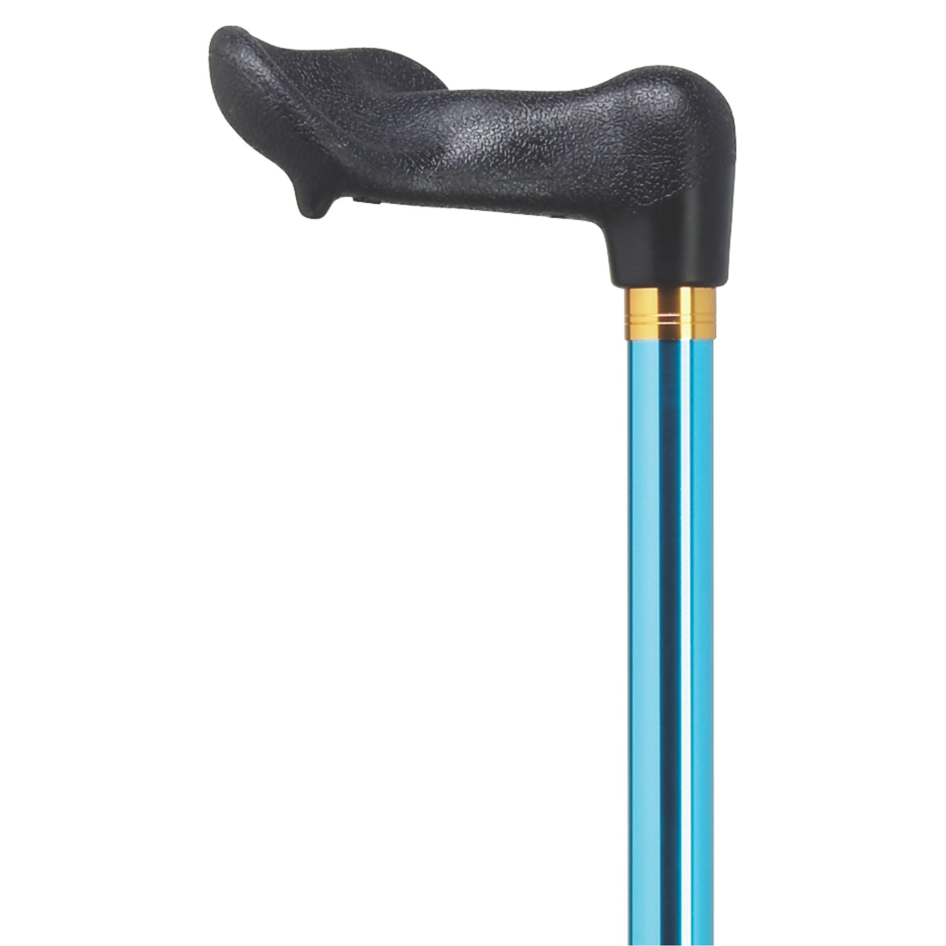 Ergonomic Right-Hand Adjustable Walking Cane with Safety Lock
