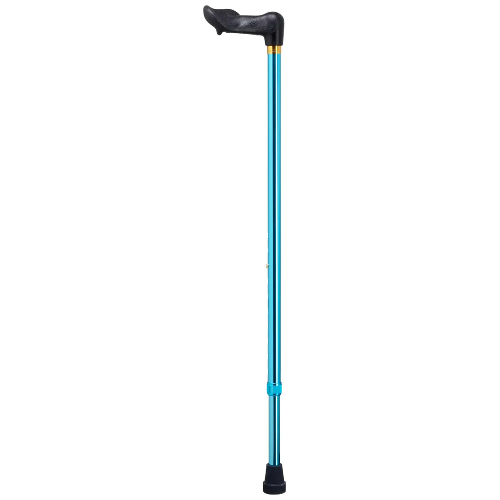 Right Hand Palm Grip Cane 3-4" Shaft