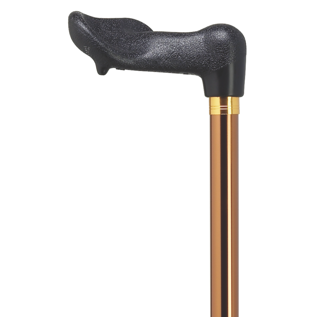 Right Hand Palm Grip Cane 3-4" Shaft