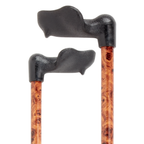 Ergonomic Right-Hand Adjustable Walking Cane with Safety Lock