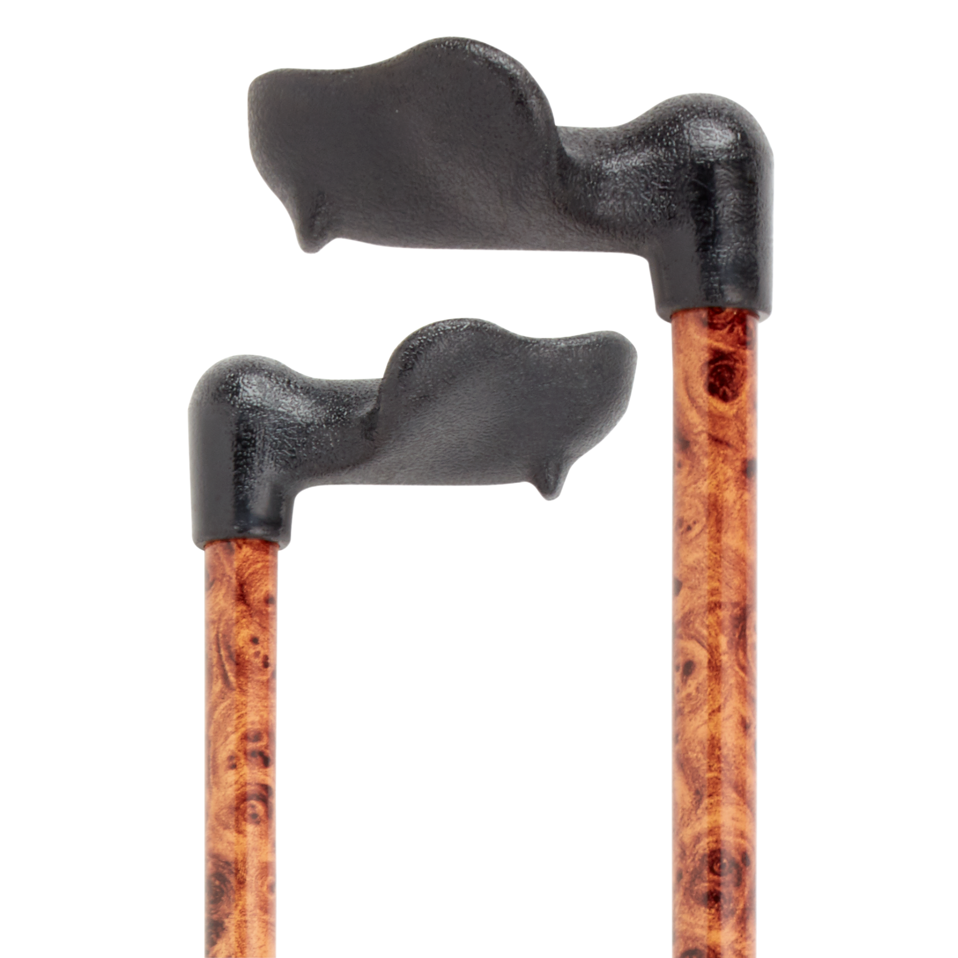 Ergonomic Right-Hand Adjustable Walking Cane with Safety Lock