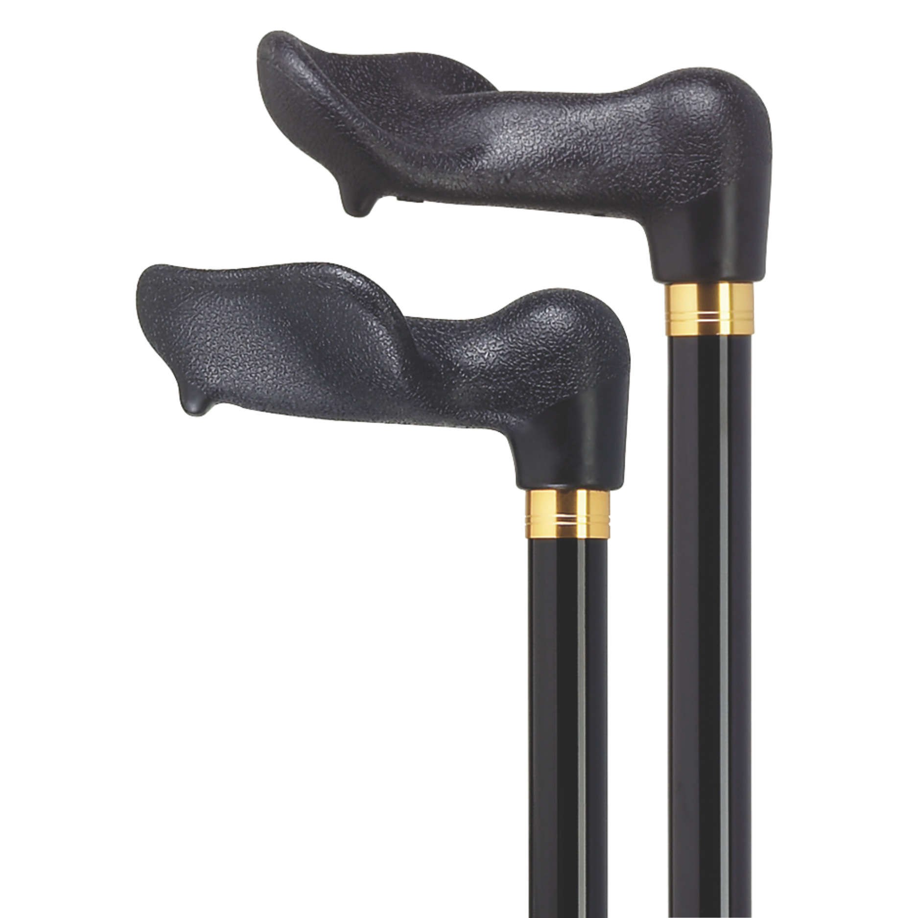 Palm Grip Cane - Left