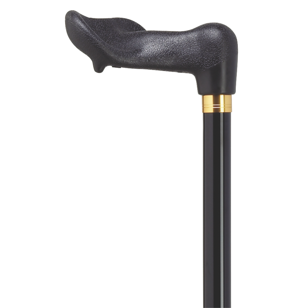 Right Hand Palm Grip Cane 3-4" Shaft