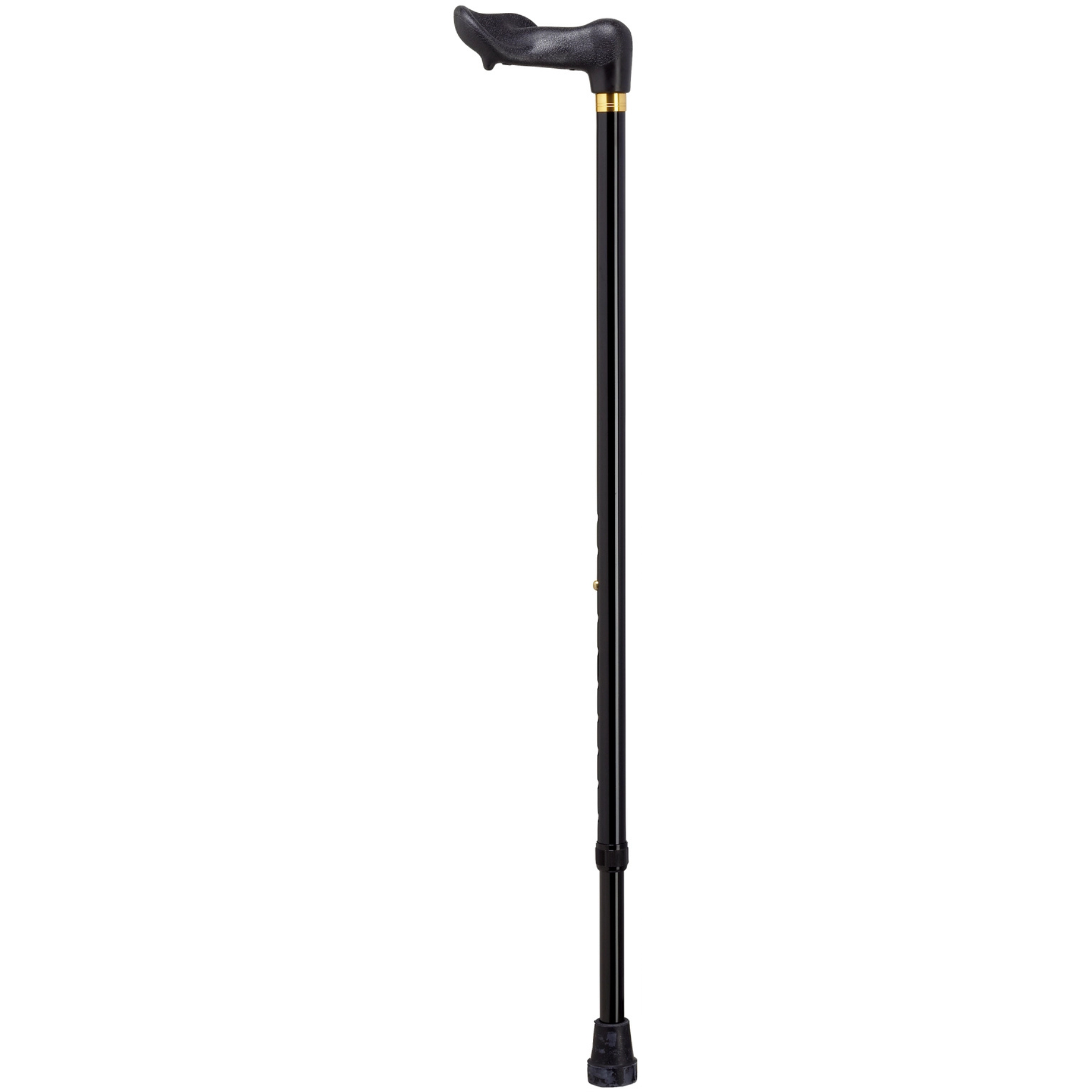 Right Hand Palm Grip Cane 3-4" Shaft