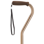 Elegant Balance Adjustable Ladies Walking Cane with Hypalon Grip