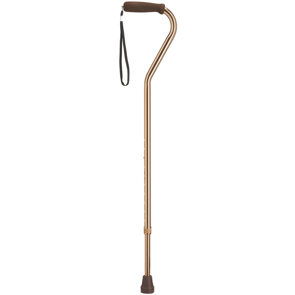 Elegant Balance Adjustable Ladies Walking Cane with Hypalon Grip