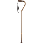 Elegant Balance Adjustable Ladies Walking Cane with Hypalon Grip