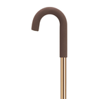 Aluminum Adjustable Walking Cane with Foam Grip & Anti-Rattle Nut