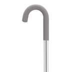 Aluminum Adjustable Walking Cane with Foam Grip & Anti-Rattle Nut