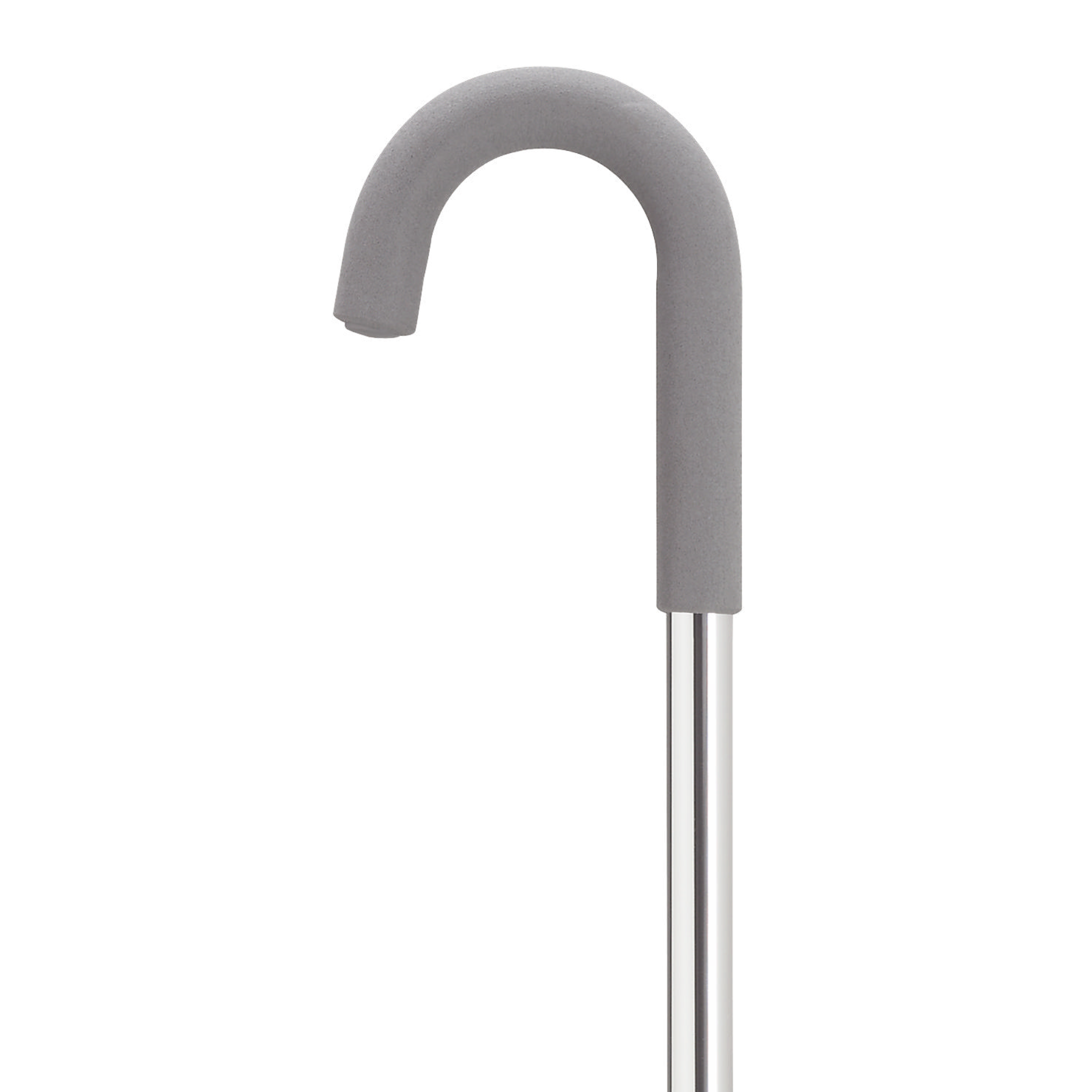 Aluminum Adjustable Walking Cane with Foam Grip & Anti-Rattle Nut