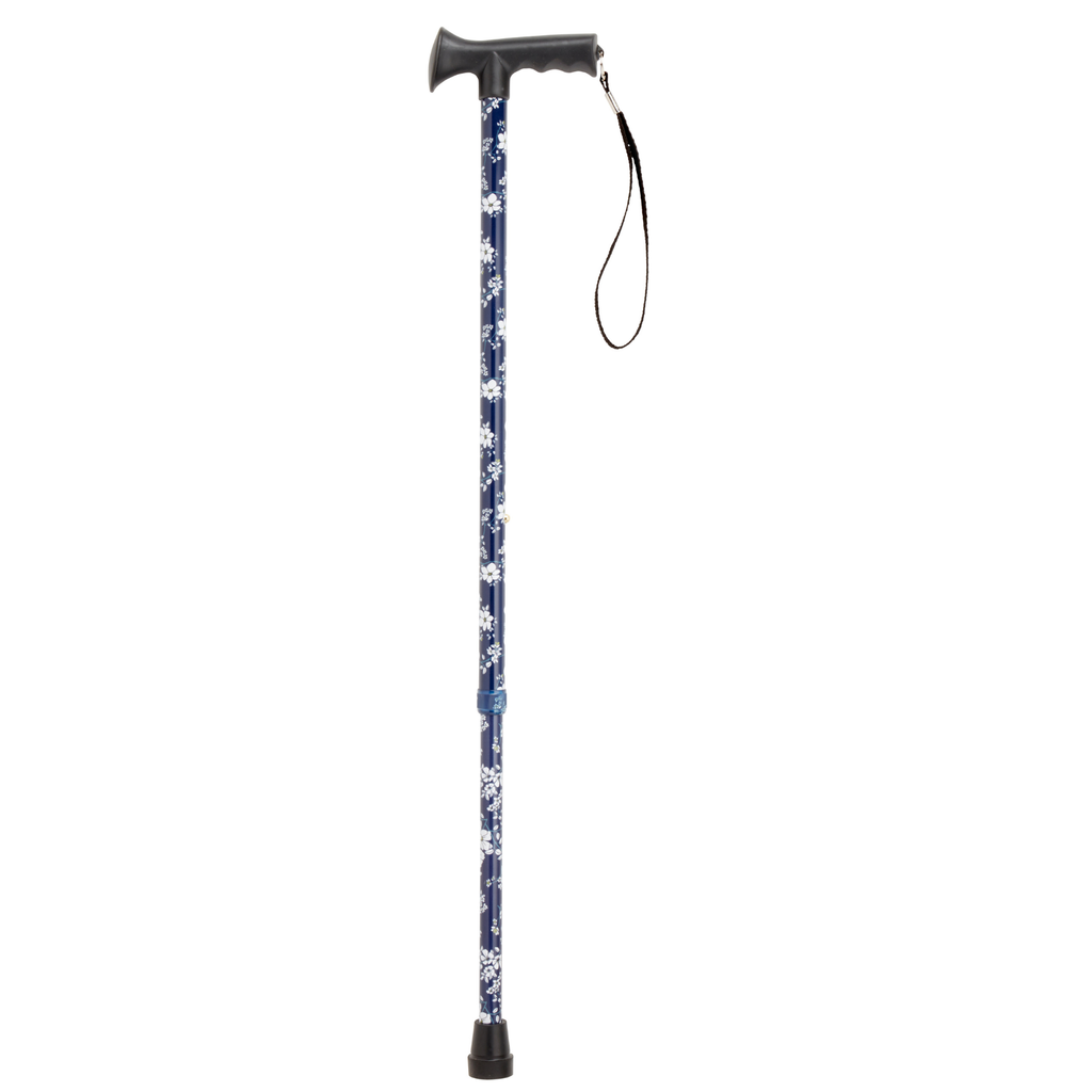 Moon Flowers Ergonomic Walking Cane