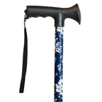 Moon Flowers Ergonomic Walking Cane