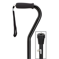 Aluminum Adjustable Walking Cane with Ice Pick Retractable Bottom