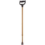 "D" Shaped Orthopedic Walking Cane