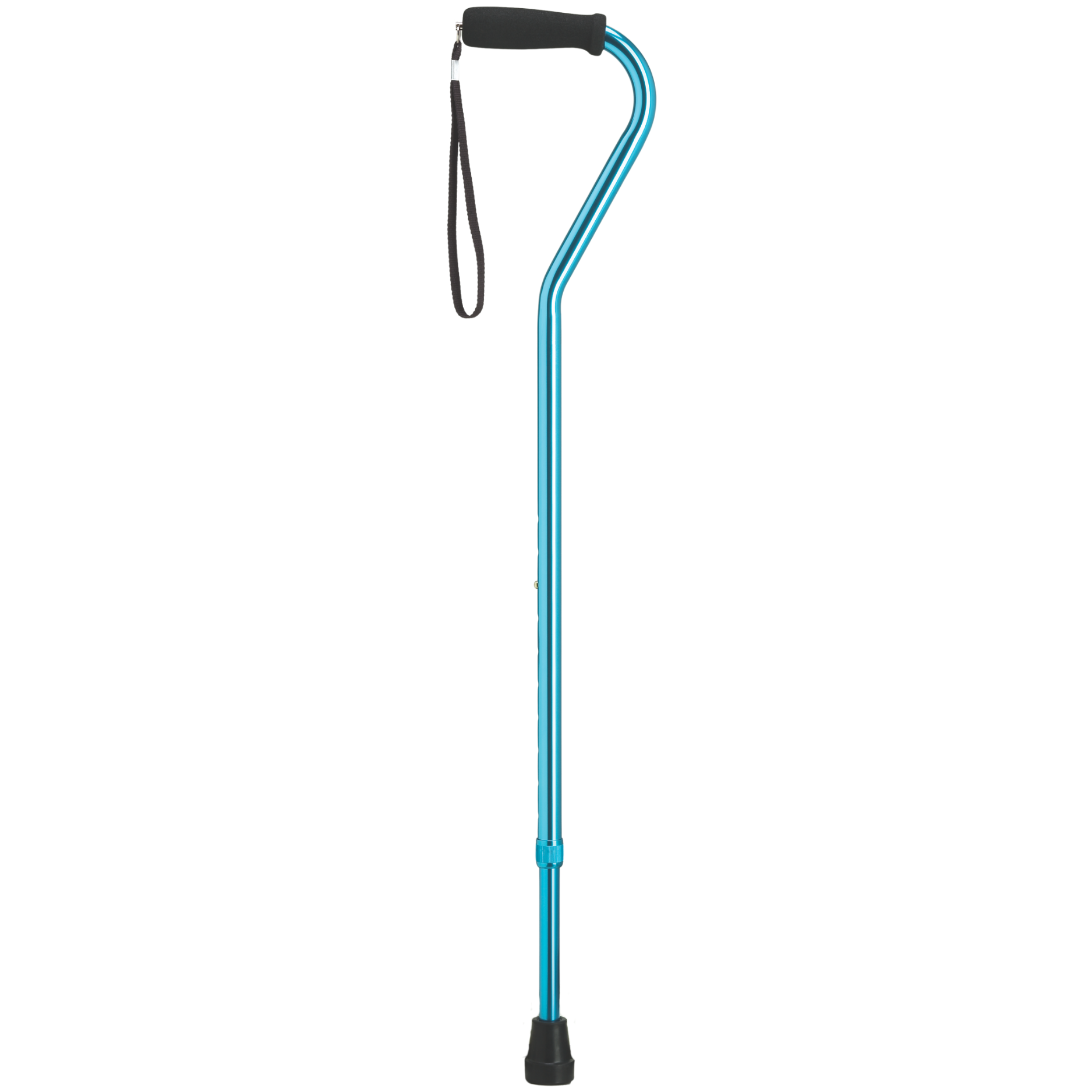 Elegant Balance Adjustable Ladies Walking Cane with Hypalon Grip