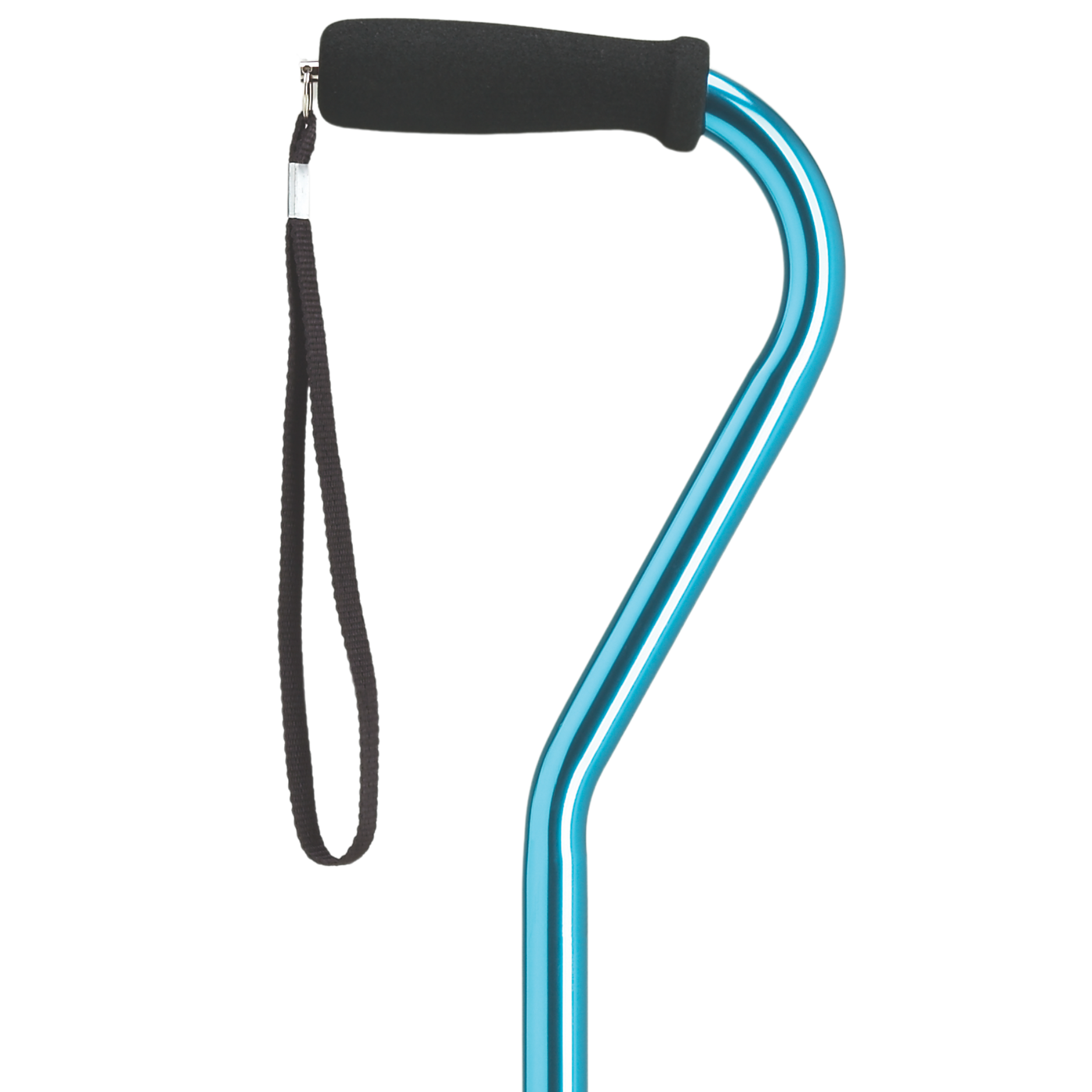 Elegant Balance Adjustable Ladies Walking Cane with Hypalon Grip