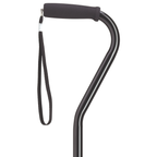 Elegant Balance Adjustable Ladies Walking Cane with Hypalon Grip