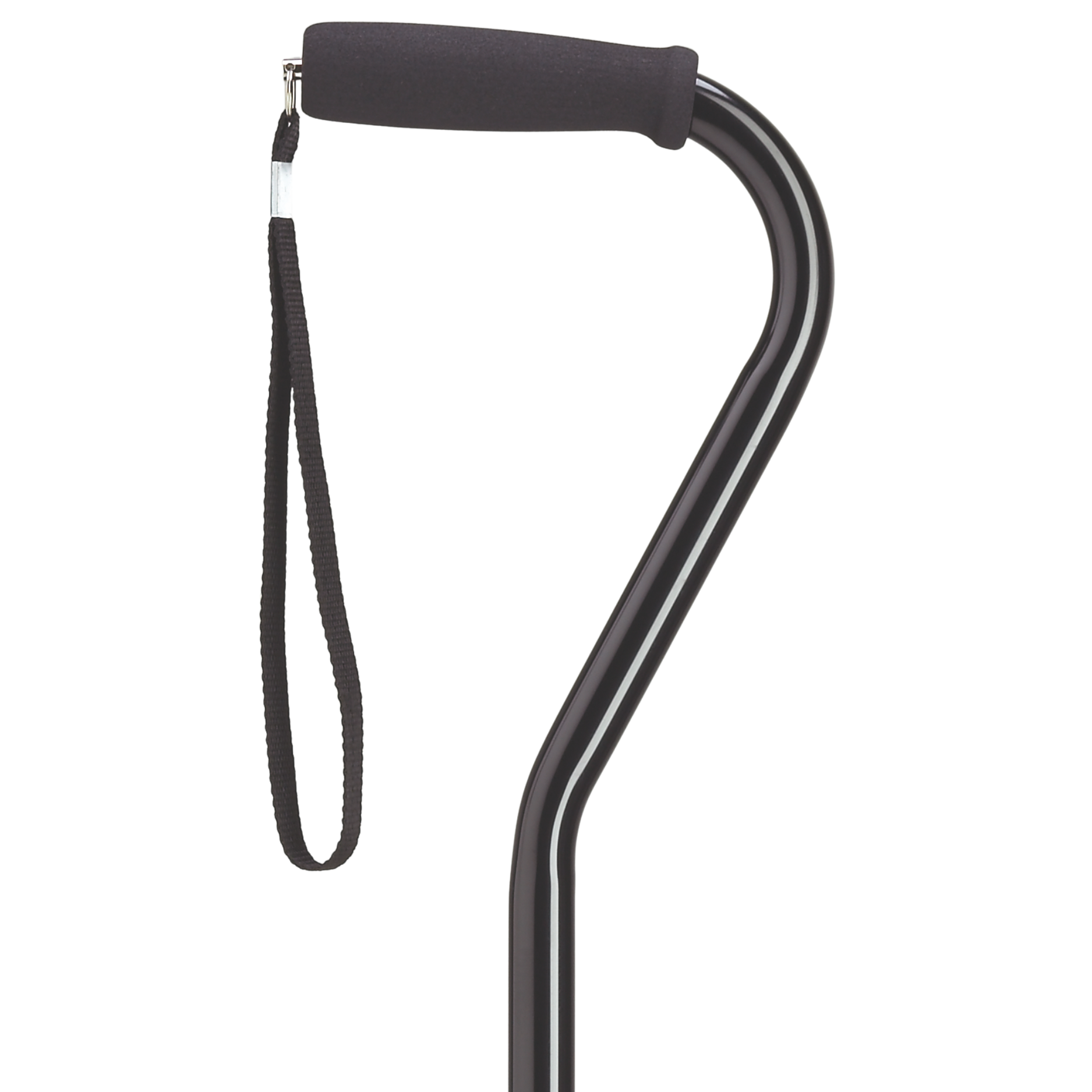 Elegant Balance Adjustable Ladies Walking Cane with Hypalon Grip