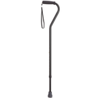 Elegant Balance Adjustable Ladies Walking Cane with Hypalon Grip