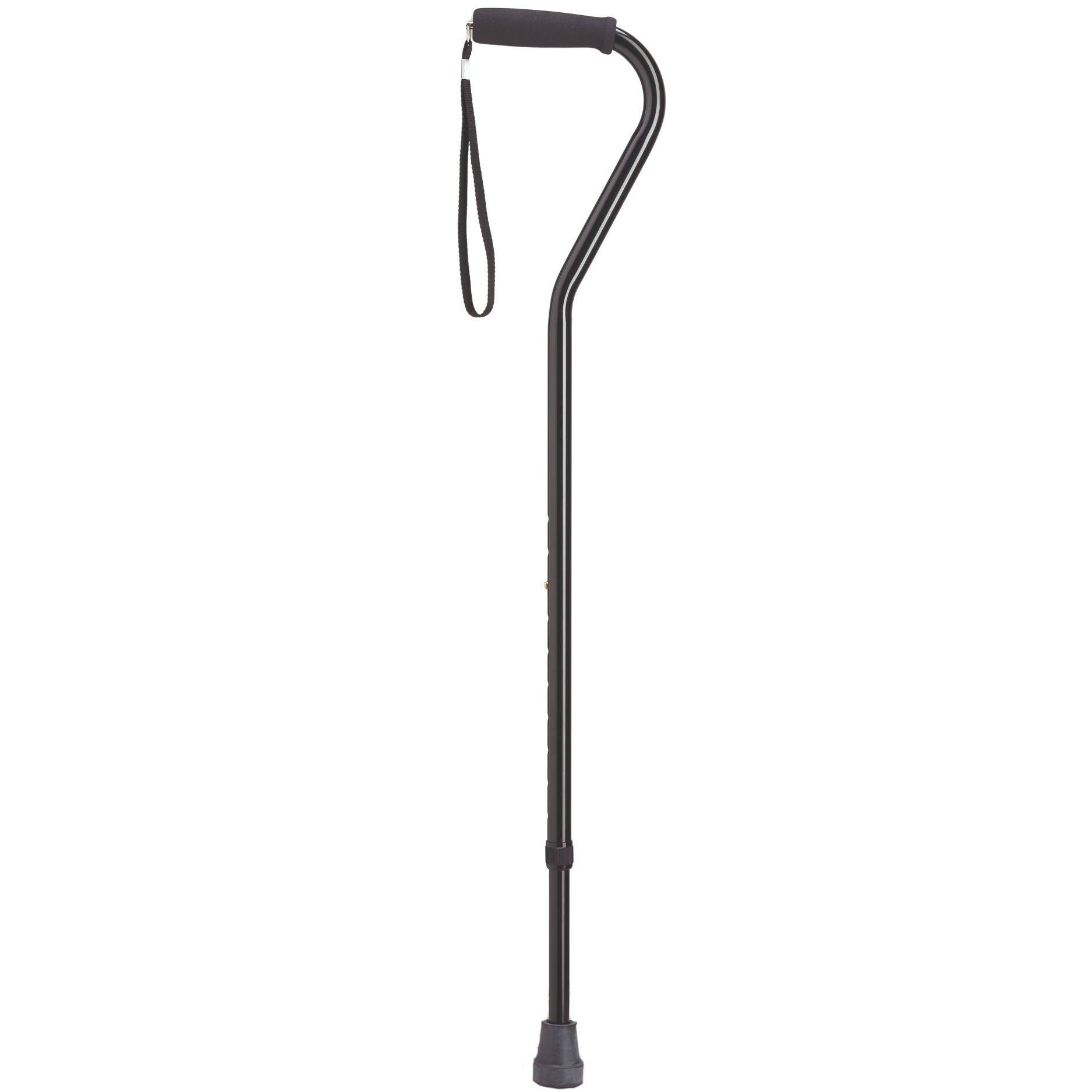 Elegant Balance Adjustable Ladies Walking Cane with Hypalon Grip