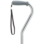 Elegant Balance Adjustable Ladies Walking Cane with Hypalon Grip