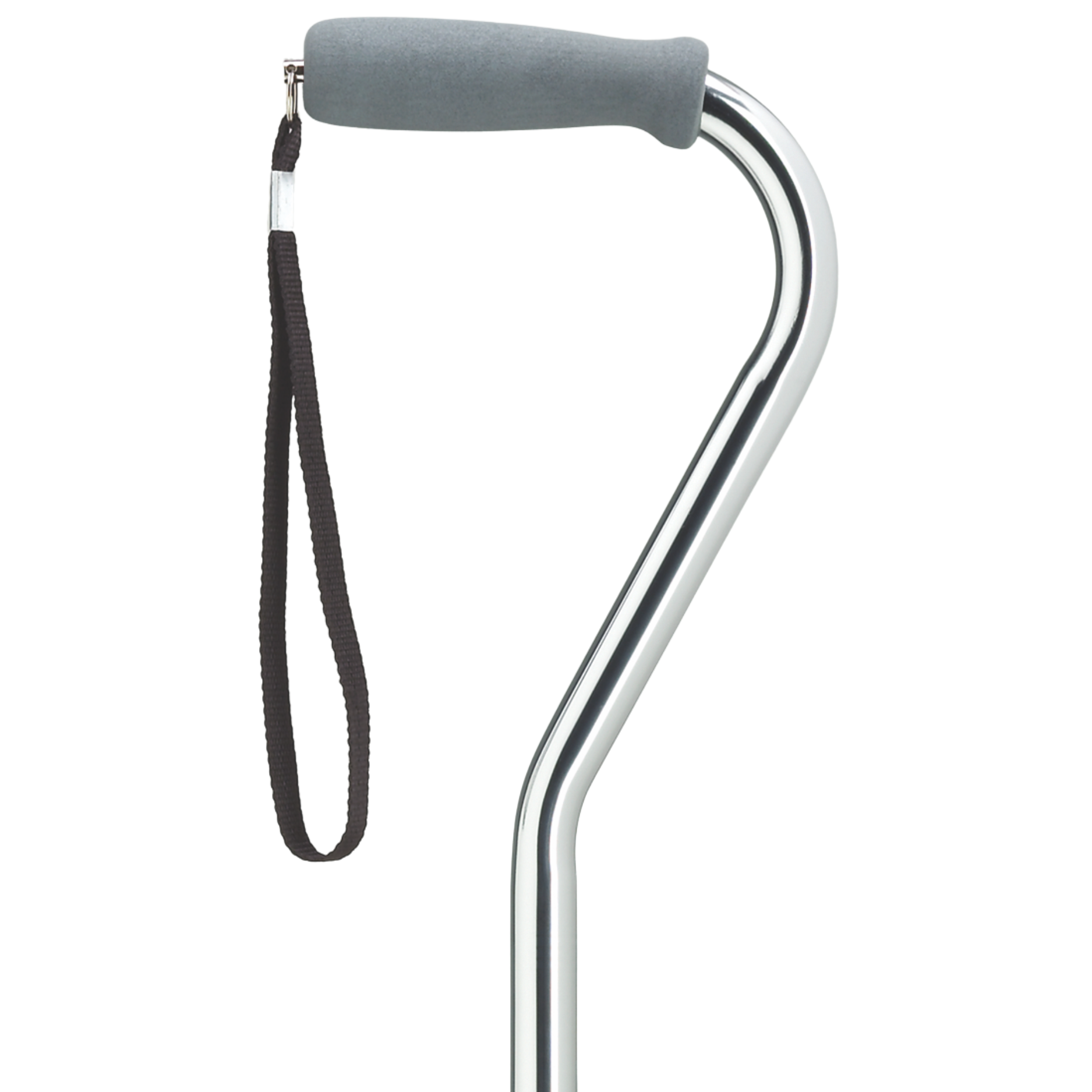 Elegant Balance Adjustable Ladies Walking Cane with Hypalon Grip