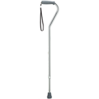 Elegant Balance Adjustable Ladies Walking Cane with Hypalon Grip