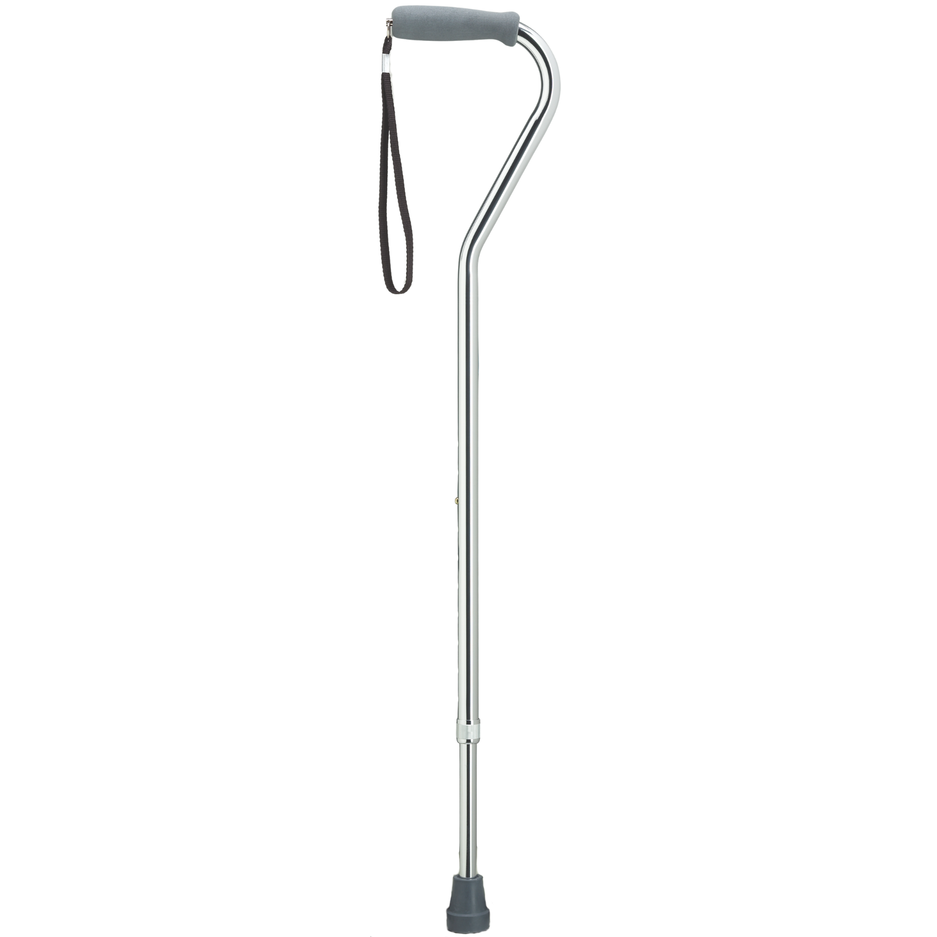 Elegant Balance Adjustable Ladies Walking Cane with Hypalon Grip