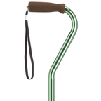 Elegant Balance Adjustable Ladies Walking Cane with Hypalon Grip