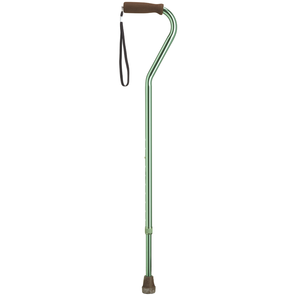Elegant Balance Adjustable Ladies Walking Cane with Hypalon Grip