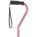 Elegant Balance Adjustable Ladies Walking Cane with Hypalon Grip