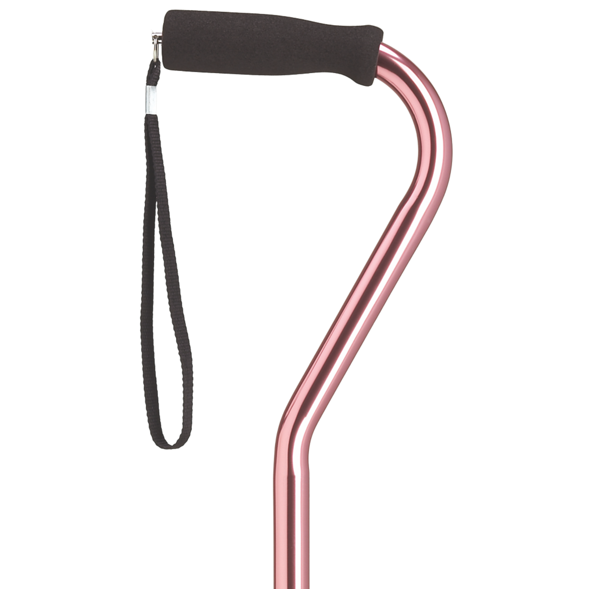 Elegant Balance Adjustable Ladies Walking Cane with Hypalon Grip