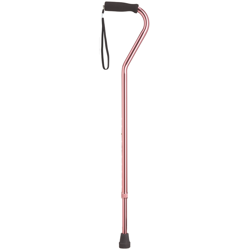 Elegant Balance Adjustable Ladies Walking Cane with Hypalon Grip