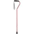Elegant Balance Adjustable Ladies Walking Cane with Hypalon Grip