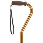 Elegant Balance Adjustable Ladies Walking Cane with Hypalon Grip