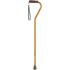 Elegant Balance Adjustable Ladies Walking Cane with Hypalon Grip