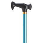 Aluminum Adjustable "J" Type Walking Cane