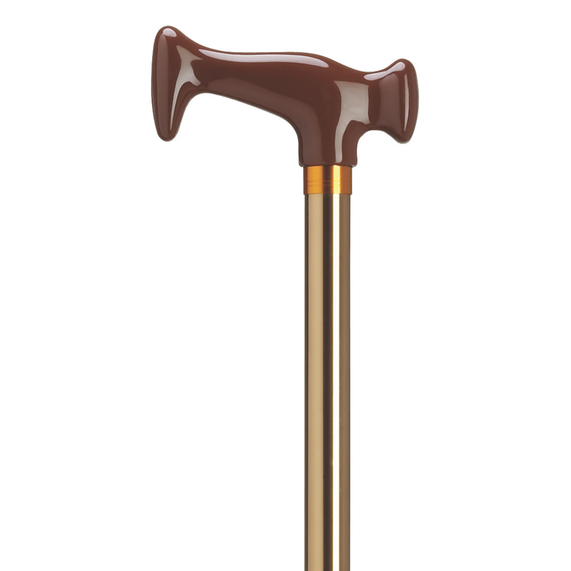 Aluminum Adjustable "J" Type Walking Cane
